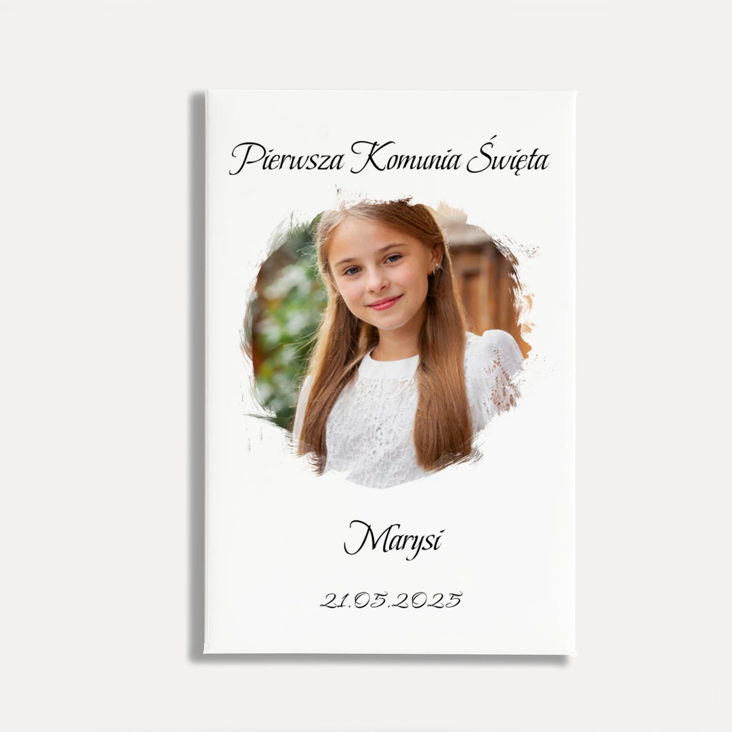 Magnesy 3 mm I Komunia Święta