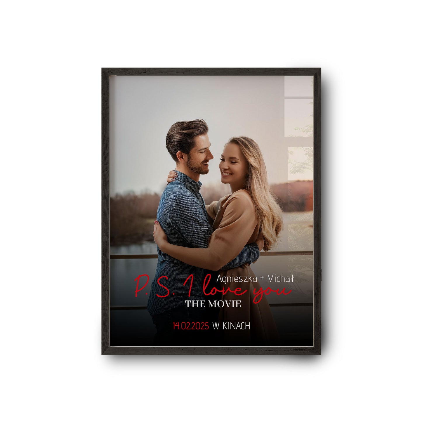 Fotoplakat na Walentynki, rocznicę Film