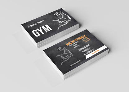 Wizytówki klasyczne dwustronne