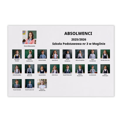 Tablo wydruk na papierze fotograficznym