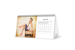 Kalendarz biurkowy duży 30x12 