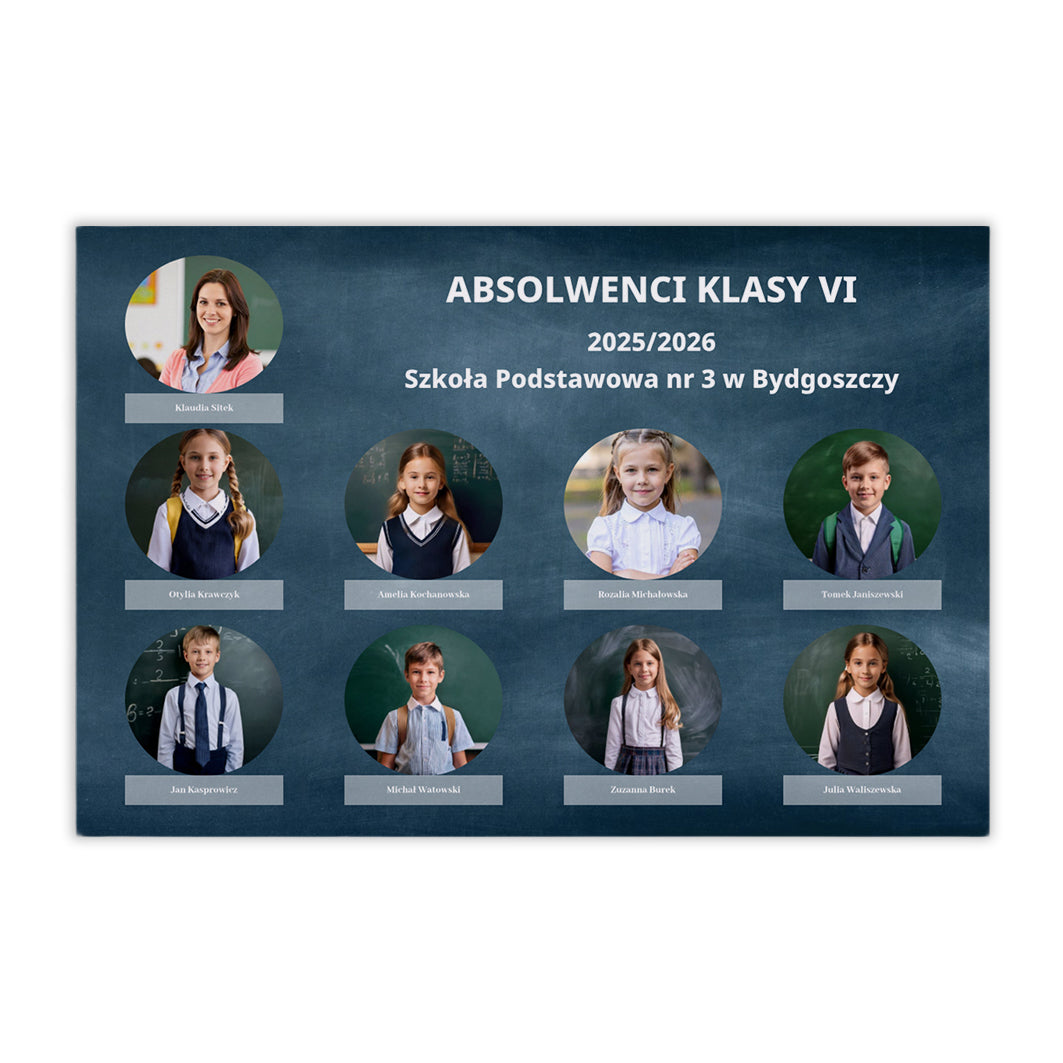 Tablo wydruk na papierze fotograficznym