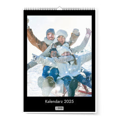 Kalendarz czarny portret A4+ 