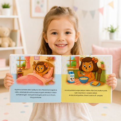 Książeczka dla dzieci personalizowana - Moja własna Bajka