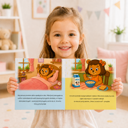 Książeczka dla dzieci personalizowana - Moja własna Bajka