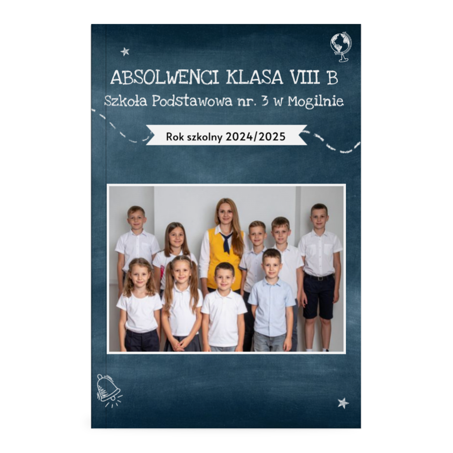 Tablo składane Szkolna Tablica