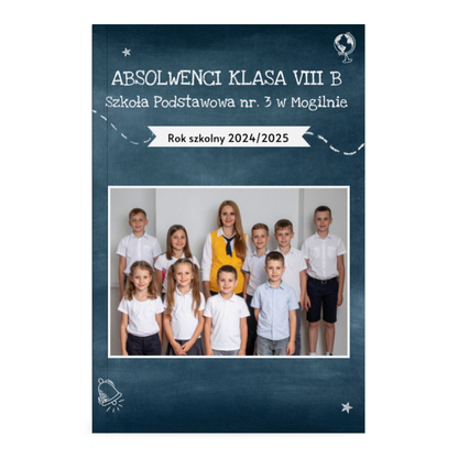 Tablo składane Szkolna Tablica