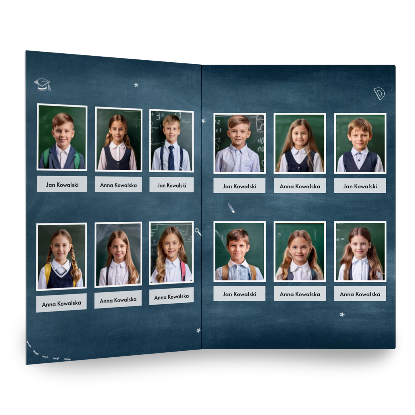 Tablo składane Szkolna Tablica