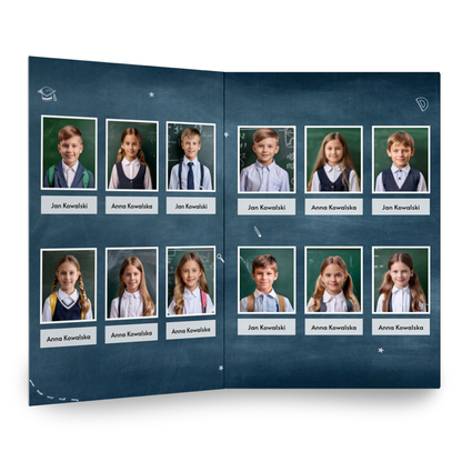 Tablo składane Szkolna Tablica