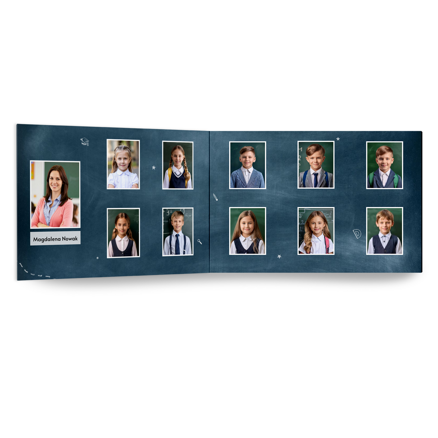 Tablo składane Szkolna Tablica