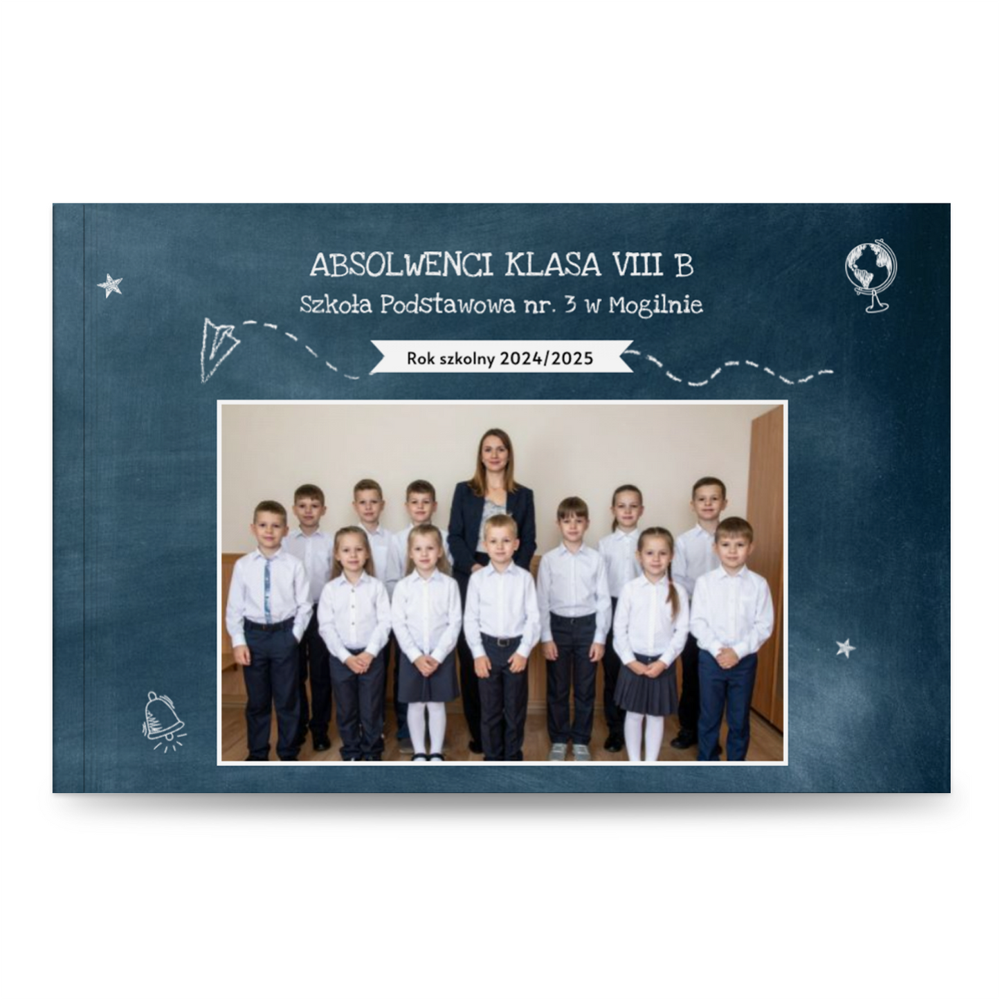 Tablo składane Szkolna Tablica