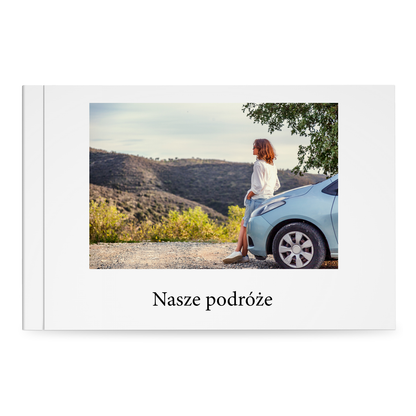 fotoalbum z własnymi zdjęciami A5 poziomy