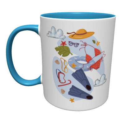 Kubek z nadrukiem klasyczny