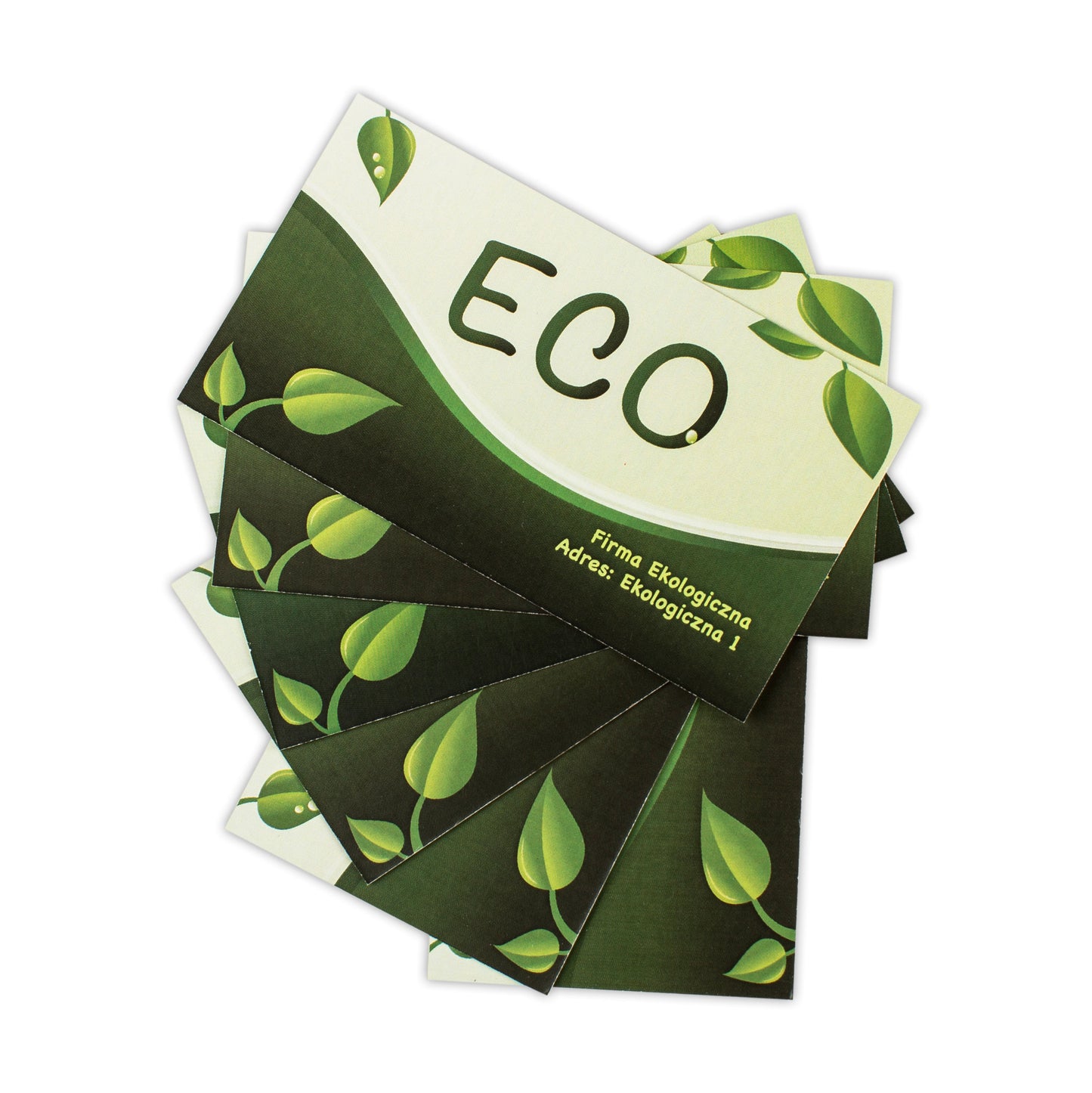 Wizytówki klasyczne dwustronne