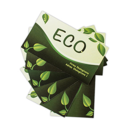 Wizytówki klasyczne dwustronne