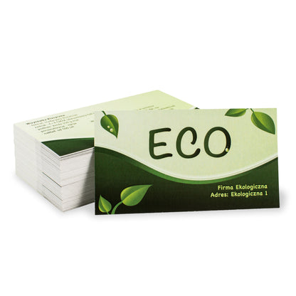 Wizytówki klasyczne dwustronne