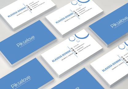 Wizytówki klasyczne dwustronne