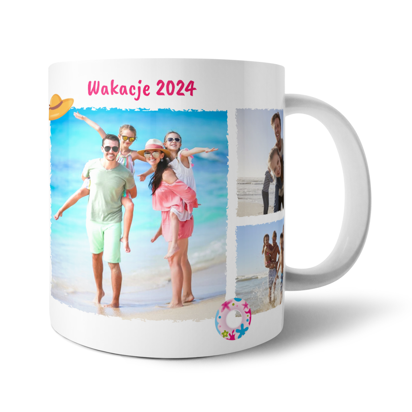 Kubek z nadrukiem klasyczny