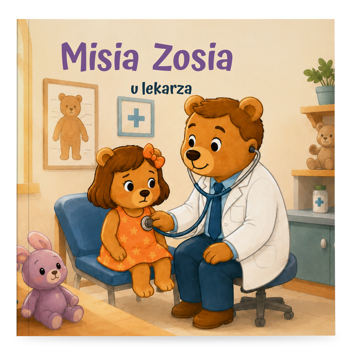 Książeczka dla dzieci personalizowana - Moja własna Bajka