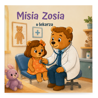 Książeczka dla dzieci personalizowana - Moja własna Bajka
