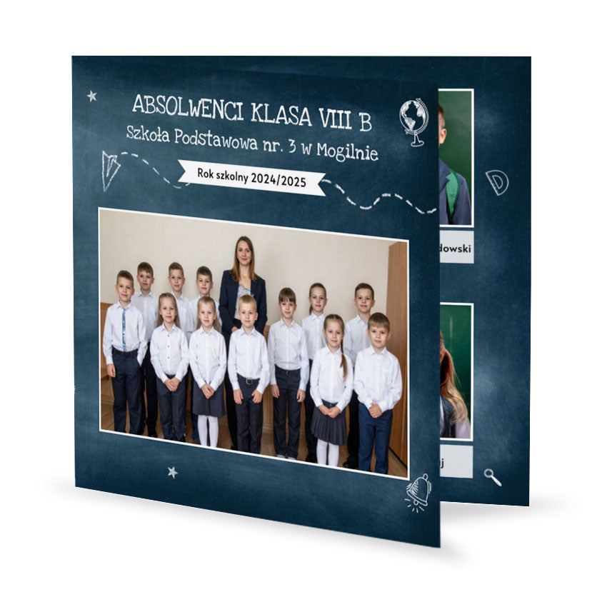 Tablo składane Szkolna Tablica