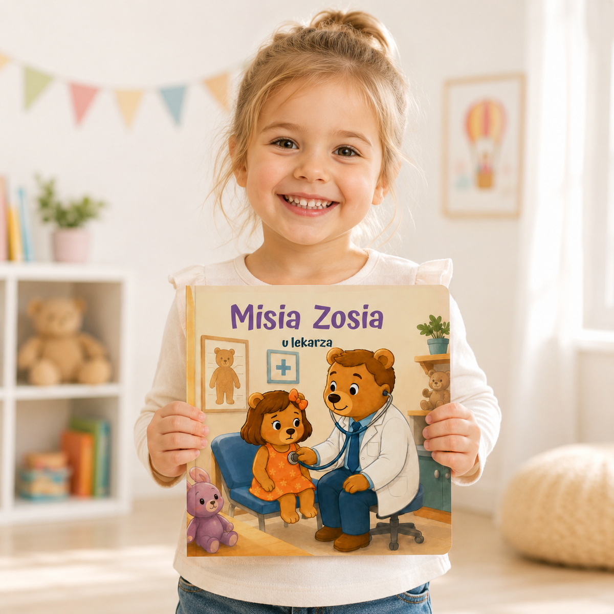 ksiazeczka dla dzieci personalizowana 