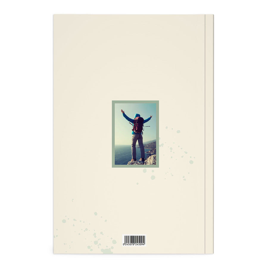 fotoalbum florystyczny pionowy