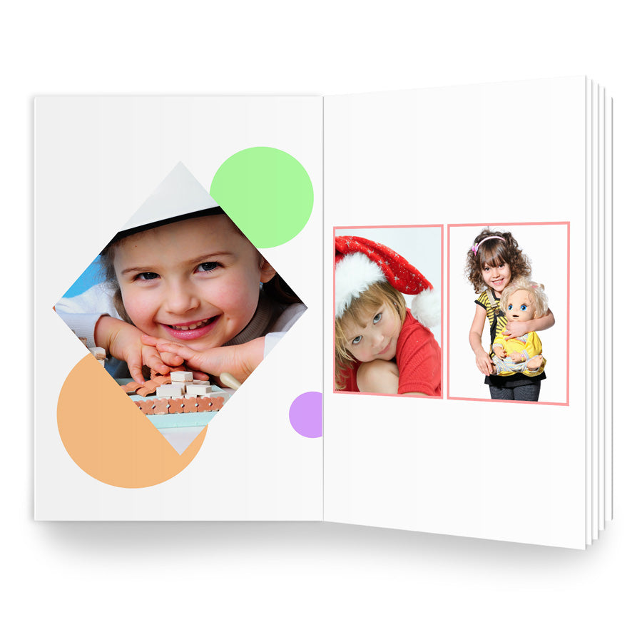 fotoalbum przygody malego odkrywcy pionowy