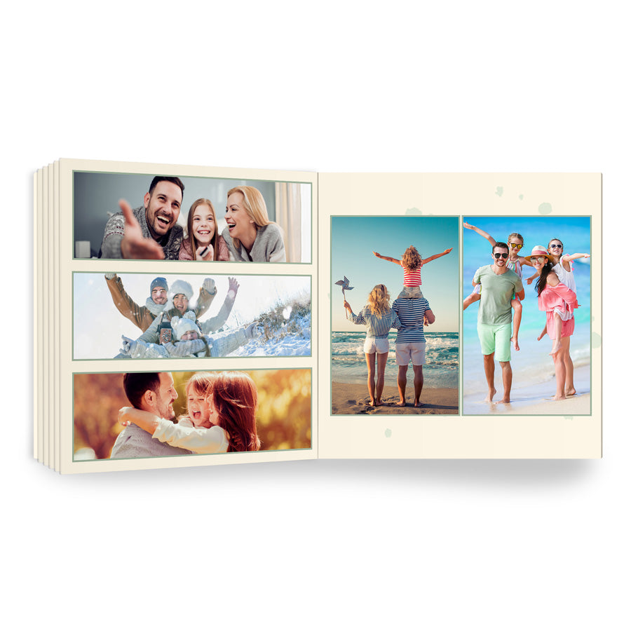 fotoalbum florystyczny kwadratowy