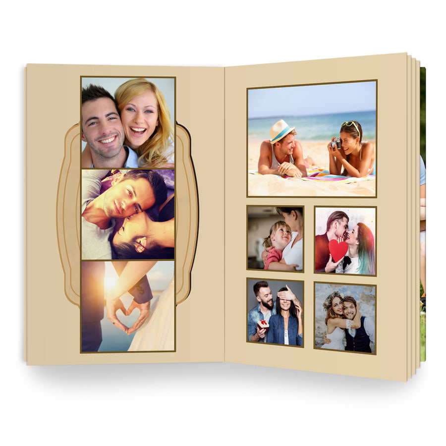 fotoalbum opowiesci z zycia pionowy