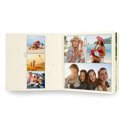 fotoalbum florystyczny kwadratowy