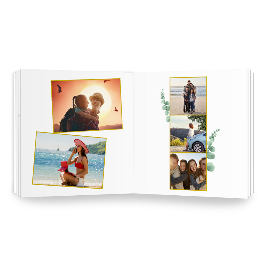 fotoalbum eukaliptus kwadratowy