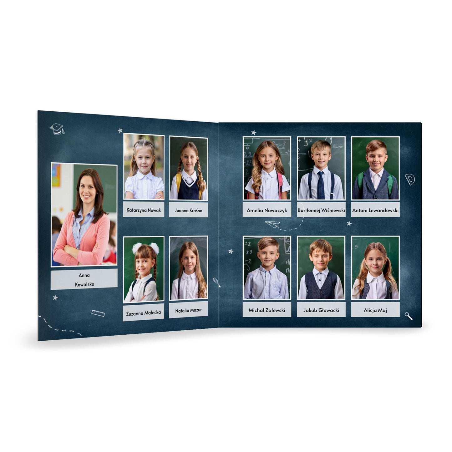 Tablo składane Szkolna Tablica