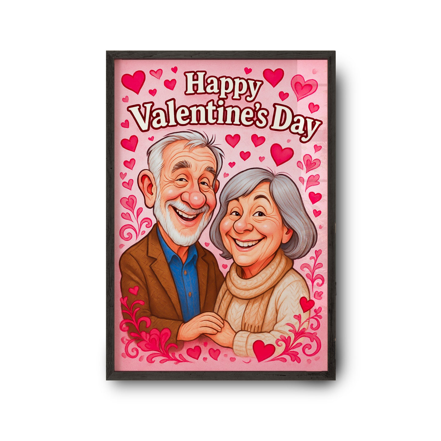 Karykatura z Twojego zdjęcia plakat A3